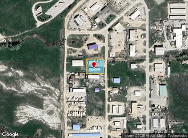 220 Aster St, Lander, WY Parcel Map