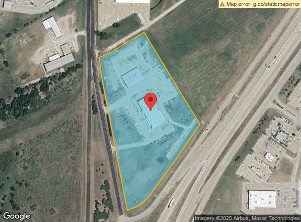  2501 S Business 45, Corsicana, TX Parcel Map