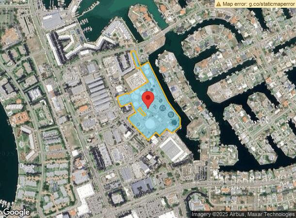  807 E Elkcam Cir, Marco Island, FL Parcel Map