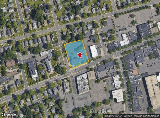  1006 Farmington Ave, West Hartford, CT Parcel Map