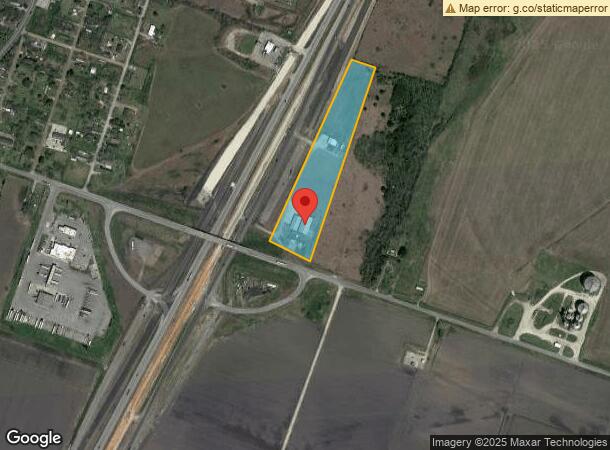  4643 Us 59 Hwy N, Hungerford, TX Parcel Map