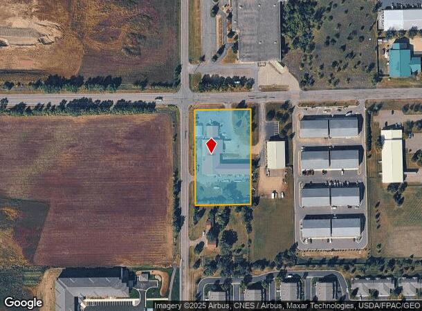 100 Dundas Rd, Monticello, MN Parcel Map