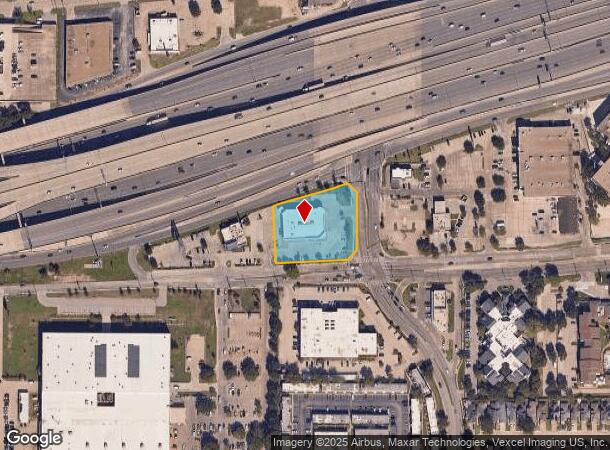  2899 Forest Ln, Dallas, TX Parcel Map