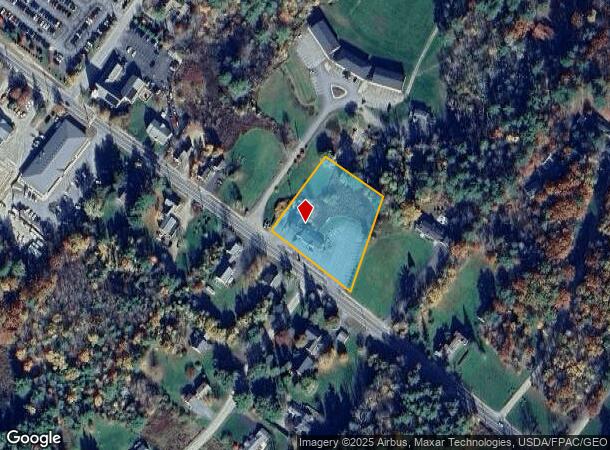 286 S Main St, Wolfeboro, NH Parcel Map