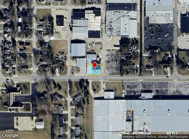 Barre Rd, Archbold, OH Parcel Map