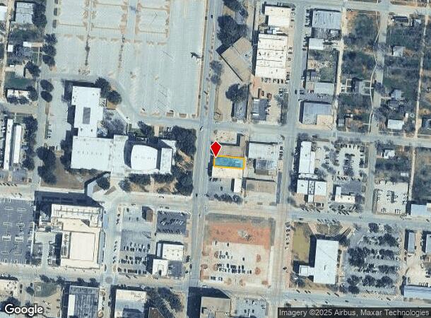  627 Pine St, Abilene, TX Parcel Map