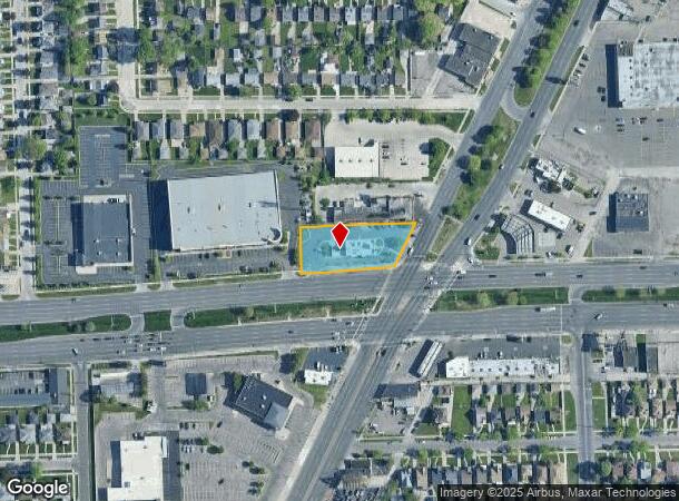 20703 Gratiot Ave, Eastpointe, MI Parcel Map