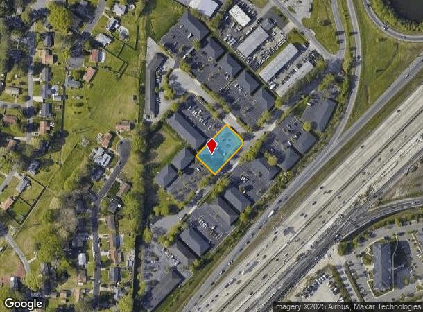  200 Research Dr, Chesapeake, VA Parcel Map