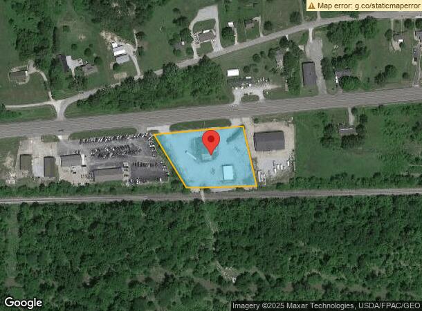  5748 Glenn Hwy, Cambridge, OH Parcel Map