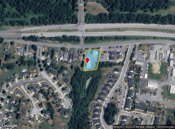 9001 Baltimore Rd, New Market, MD Parcel Map