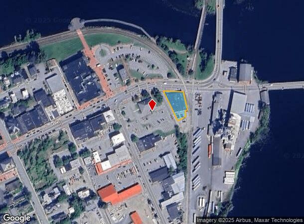 1 Main St, Newport, VT Parcel Map