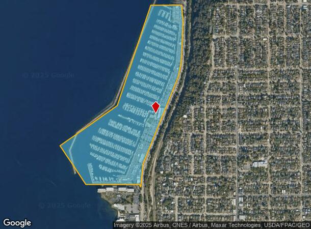  7001 Seaview Ave Nw, Seattle, WA Parcel Map