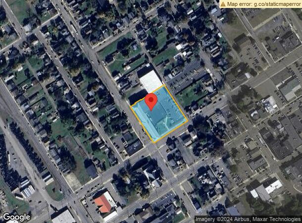  231 W 3Rd St, Berwick, PA Parcel Map