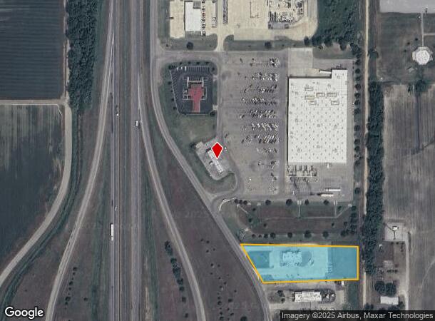  510 Industrial Park Dr, Trumann, AR Parcel Map