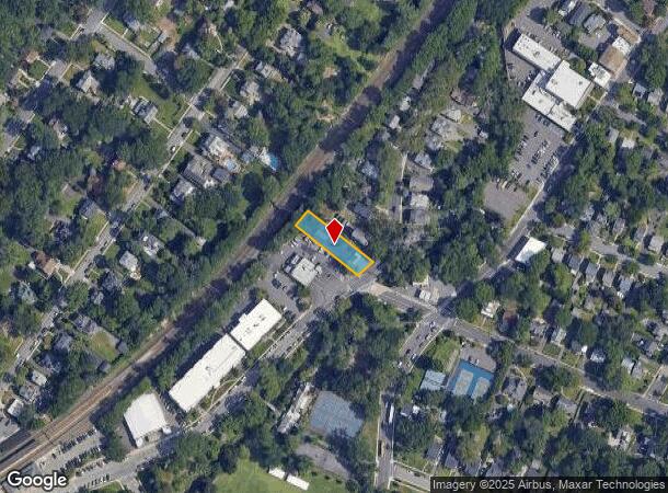  79 Dunnell Rd, Maplewood, NJ Parcel Map