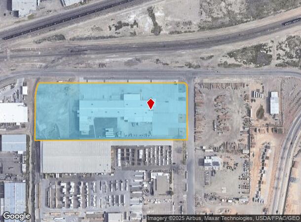  567 S 15Th St, Grand Junction, CO Parcel Map
