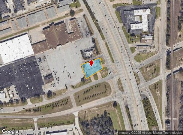 200 S Loop 336 W, Conroe, TX Parcel Map