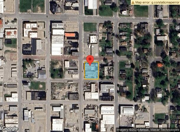  701 S 8Th St, Saint Joseph, MO Parcel Map