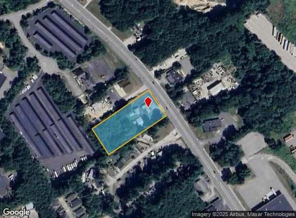  78 Daniel Webster Hwy, Merrimack, NH Parcel Map