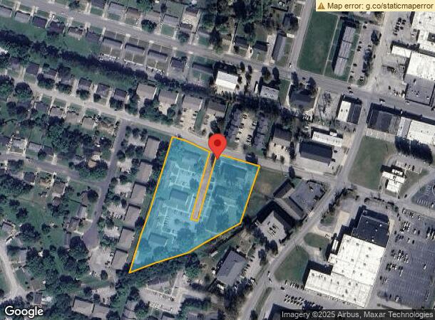  100 Elmwood Ct, Nicholasville, KY Parcel Map