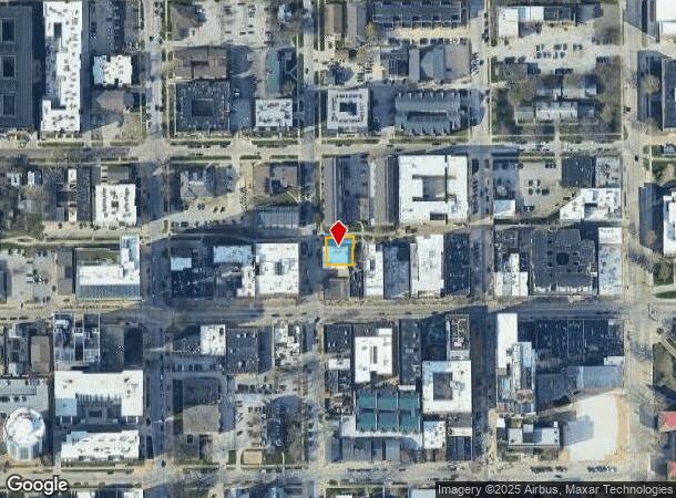 624 S 5Th St, Champaign, IL Parcel Map