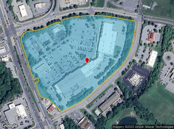  405 N Center St, Westminster, MD Parcel Map