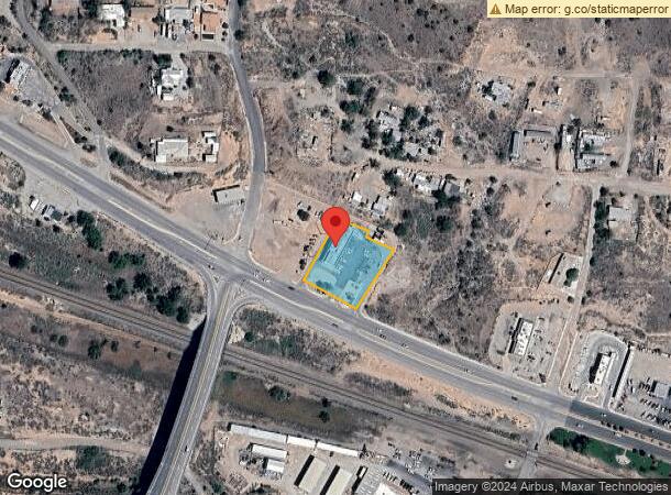  1700 W Santa Fe Ave, Grants, NM Parcel Map