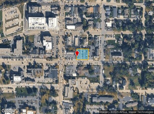 617 Wells St, Delafield, WI Parcel Map