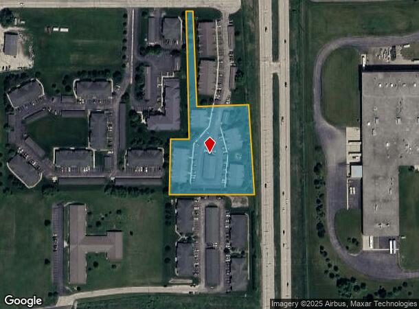  123 Knaup Dr, Beaver Dam, WI Parcel Map