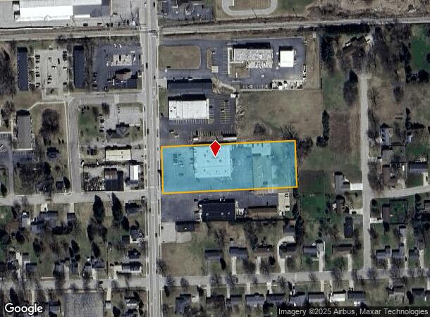  612 N Port Crescent St, Bad Axe, MI Parcel Map