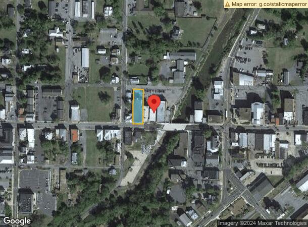  56 W Main St, Luray, VA Parcel Map