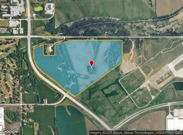  5260 Sw Army Post Rd, Des Moines, IA Parcel Map