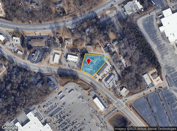  355 Shallowford Rd Nw, Gainesville, GA Parcel Map