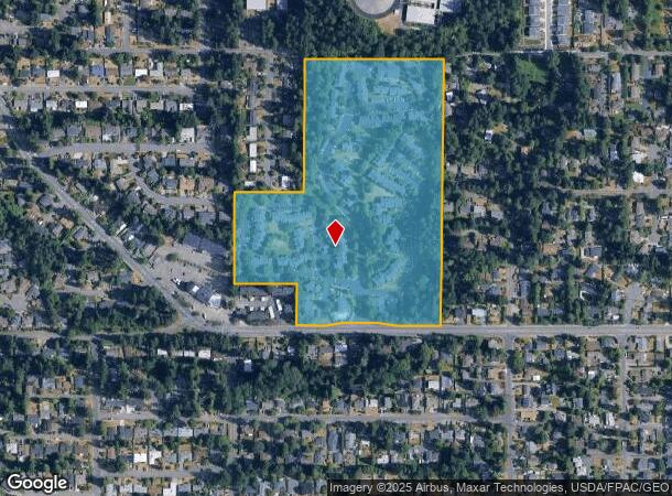  9501 244Th St Sw, Edmonds, WA Parcel Map