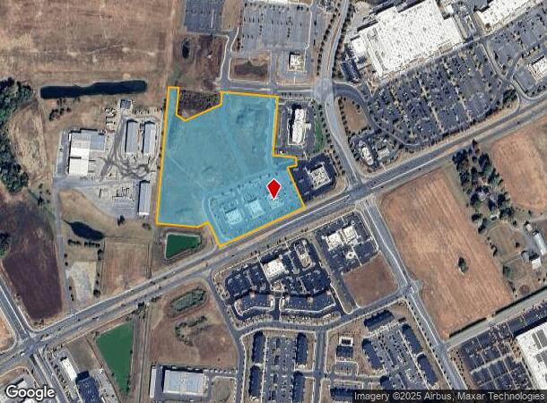 745 Middletown Warwick Rd, Middletown, DE Parcel Map