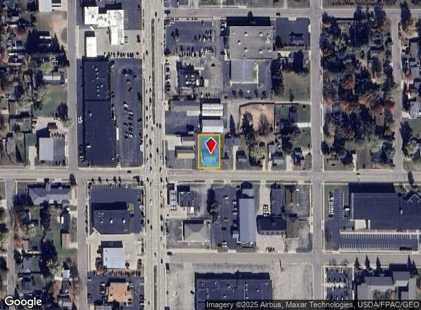  821 Pepper Ave, Wisconsin Rapids, WI Parcel Map