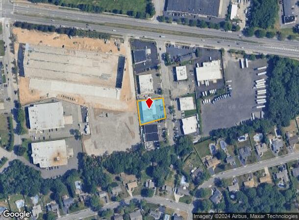  1606 9Th Ave, Bohemia, NY Parcel Map