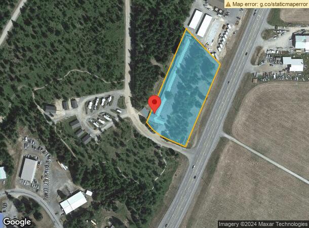  43 Tobe Way, Bonners Ferry, ID Parcel Map