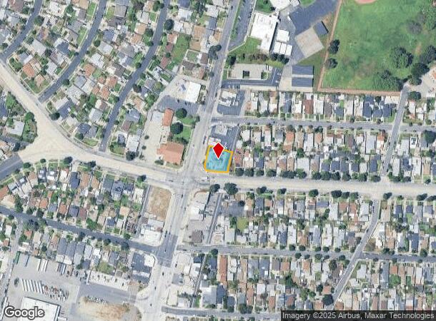 9301 Beverly Rd, Pico Rivera, CA Parcel Map