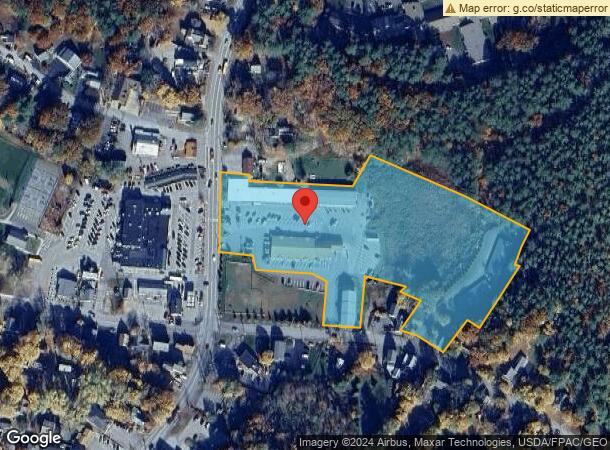  35 Center St, Wolfeboro, NH Parcel Map