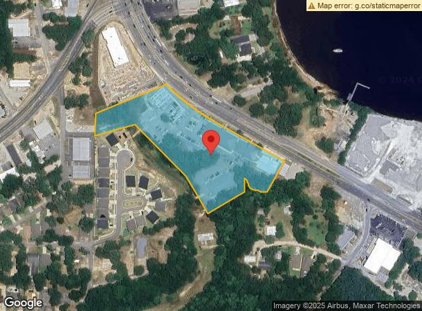  962 John Sims Pkwy W, Niceville, FL Parcel Map