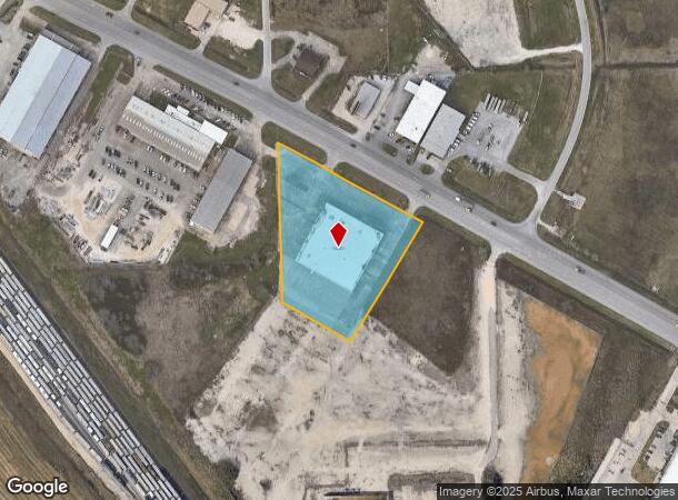  6711 E Highway 332, Freeport, TX Parcel Map