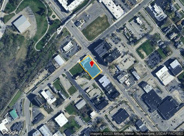108 Main St, Toledo, OH Parcel Map