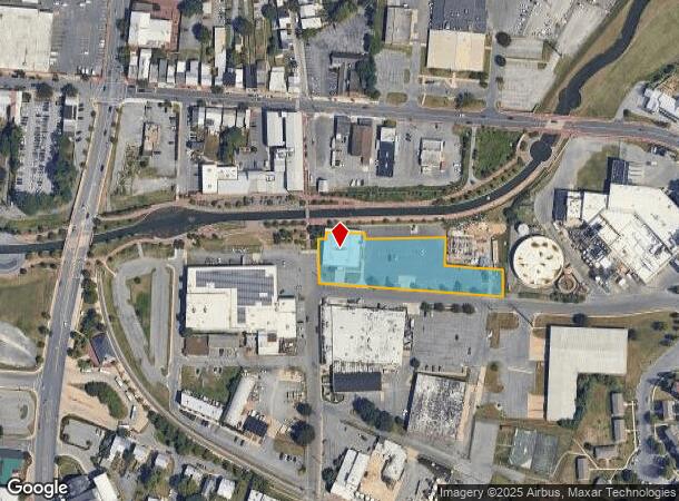  401 Sagner Ave, Frederick, MD Parcel Map