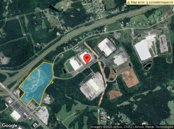  450 Countryside Rd, Kings Mountain, NC Parcel Map