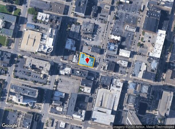 67 W Chippewa St, Buffalo, NY Parcel Map