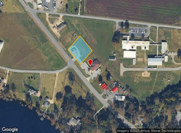 15033 Highway 165, Scott, AR Parcel Map