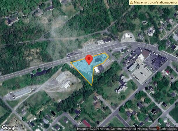  225 Sandrel Ln, Wytheville, VA Parcel Map