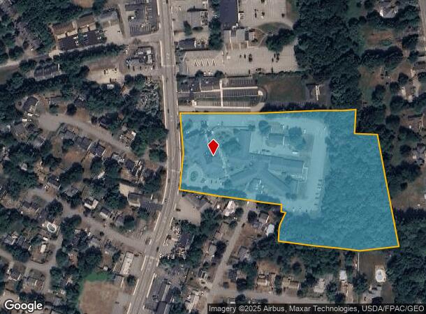 22 Tuck Rd, Hampton, NH Parcel Map