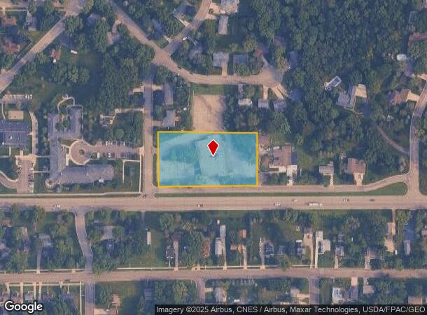 924 1St St Ne, Faribault, MN Parcel Map